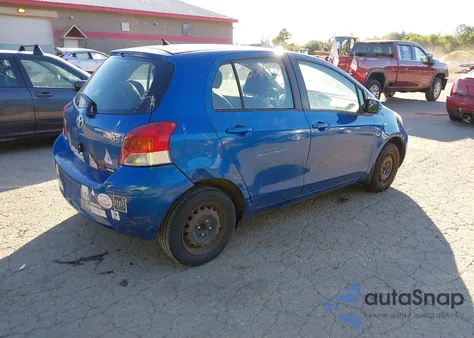 2009 Toyota Yaris из США, поврежденный, VIN JTDKT903595240594